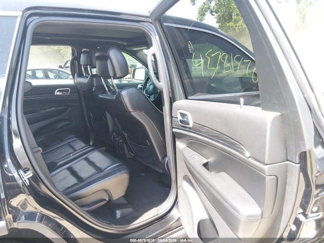 2019 JEEP GRAND CHEROKEE LIMITED 4X4 8
