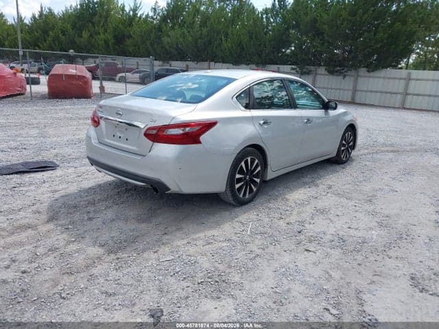 2018 NISSAN ALTIMA 2.5 SV 4