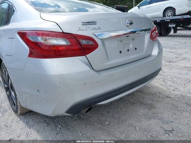 2018 NISSAN ALTIMA 2.5 SV 6