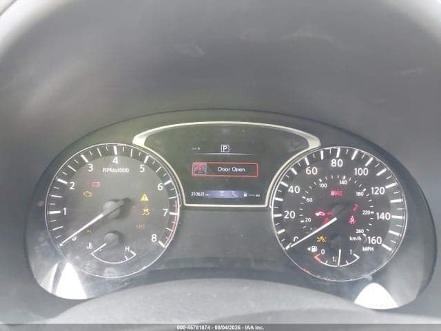 2018 NISSAN ALTIMA 2.5 SV 7