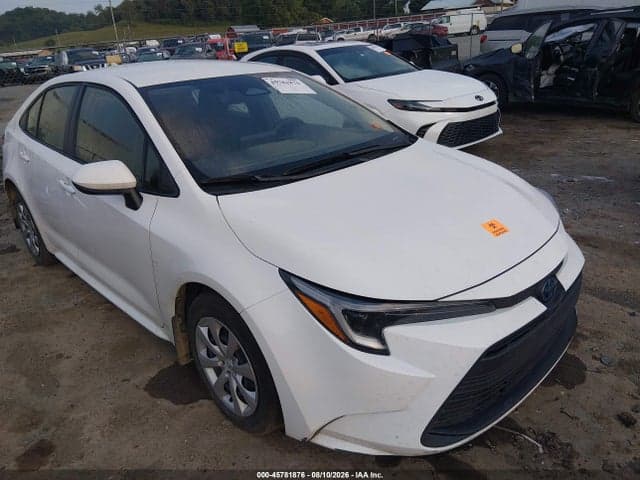 2025 TOYOTA COROLLA HYBRID LE 1