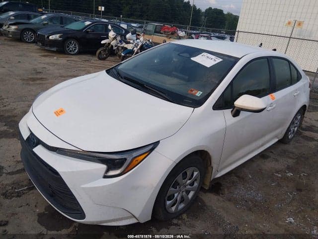 2025 TOYOTA COROLLA HYBRID LE 2