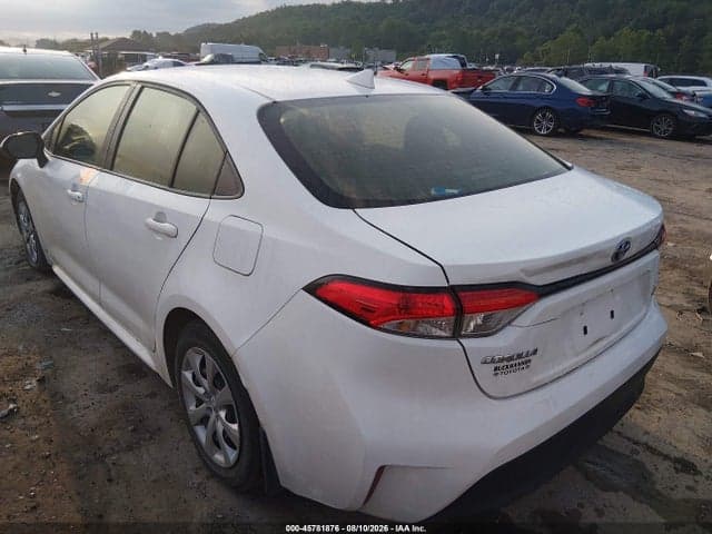 2025 TOYOTA COROLLA HYBRID LE 3
