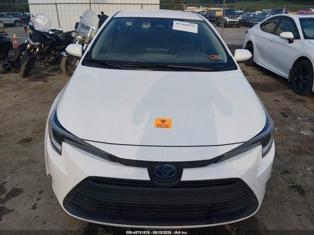 2025 TOYOTA COROLLA HYBRID LE 10