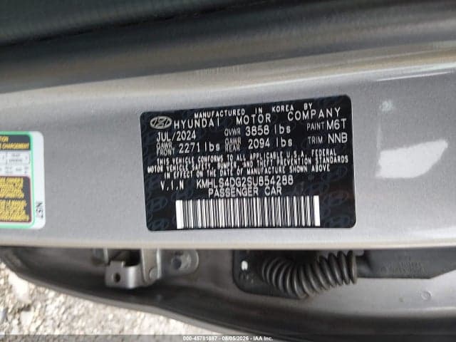 2025 HYUNDAI ELANTRA SEL CONVENIENCE 9