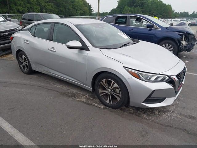2021 NISSAN SENTRA SV XTRONIC CVT - 1