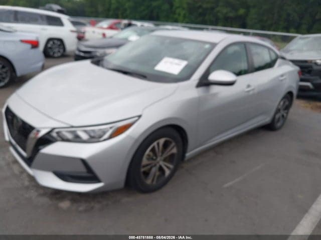 2021 NISSAN SENTRA SV XTRONIC CVT 2