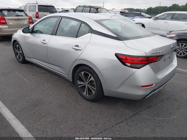 2021 NISSAN SENTRA SV XTRONIC CVT 3