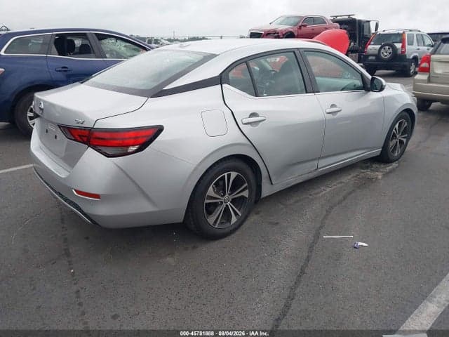 2021 NISSAN SENTRA SV XTRONIC CVT 4