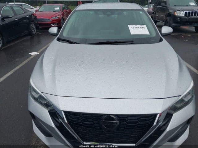 2021 NISSAN SENTRA SV XTRONIC CVT 6
