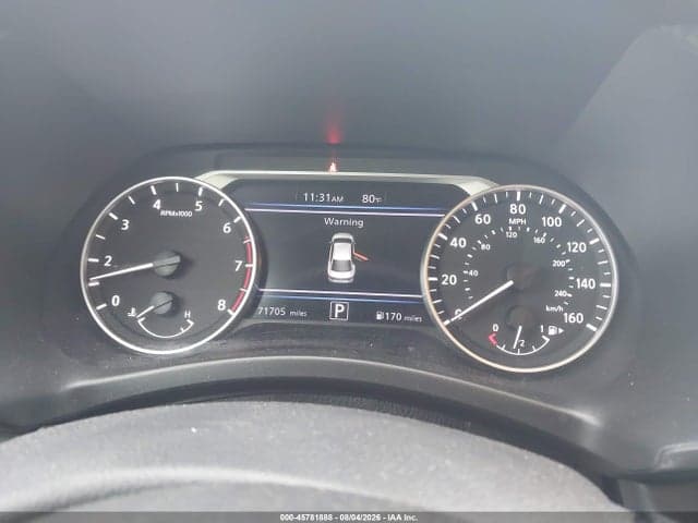2021 NISSAN SENTRA SV XTRONIC CVT 7