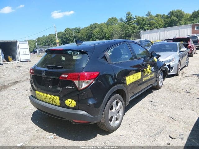 2021 HONDA HR-V AWD LX 4