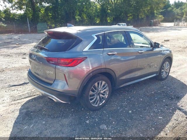 2024 INFINITI QX50 LUXE 4