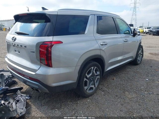 2025 HYUNDAI PALISADE SEL PREMIUM 4