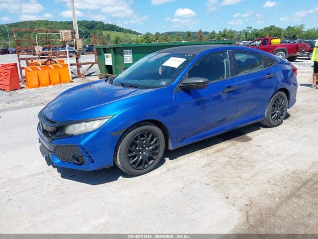 2017 HONDA CIVIC LX 2