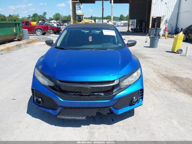 2017 HONDA CIVIC LX 12