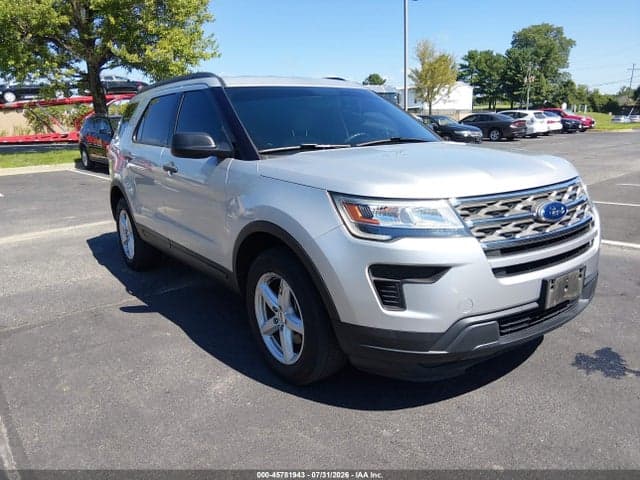 2018 FORD EXPLORER 1
