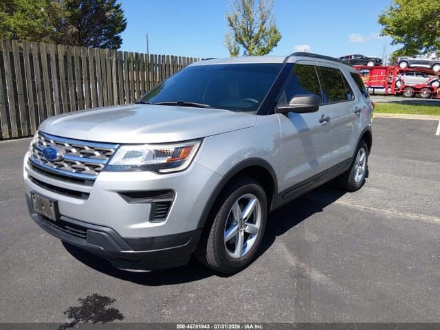 2018 FORD EXPLORER 2