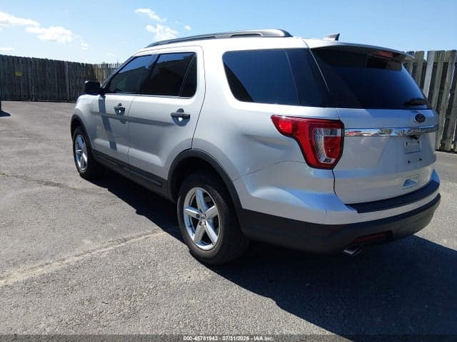 2018 FORD EXPLORER 3
