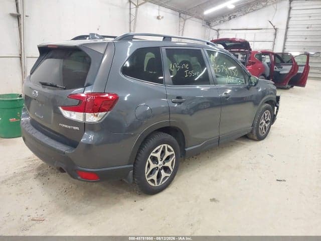 2020 SUBARU FORESTER PREMIUM 4