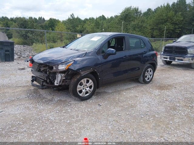 2018 CHEVROLET TRAX LS 2