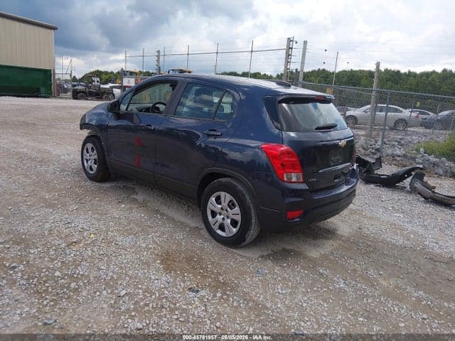 2018 CHEVROLET TRAX LS 3