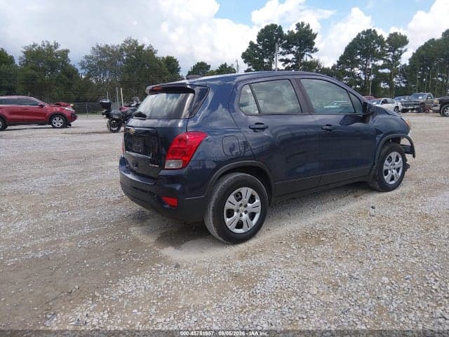 2018 CHEVROLET TRAX LS 4