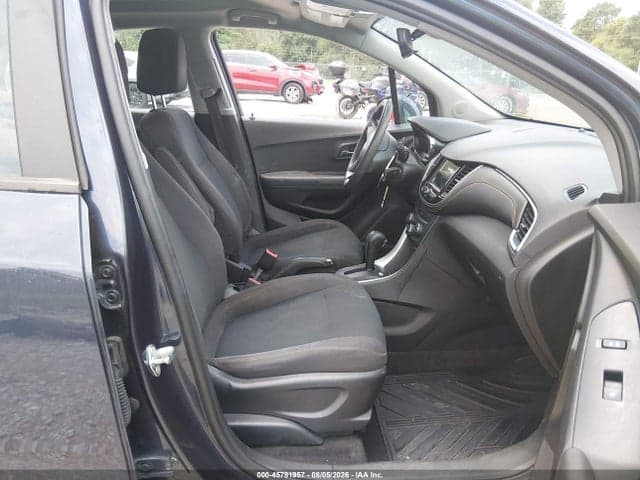2018 CHEVROLET TRAX LS 5
