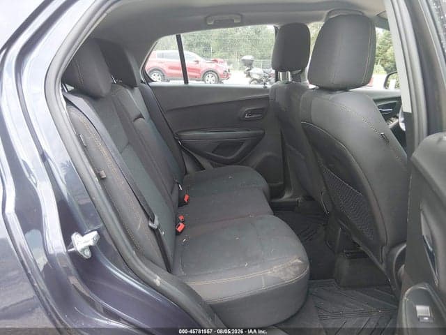 2018 CHEVROLET TRAX LS 8