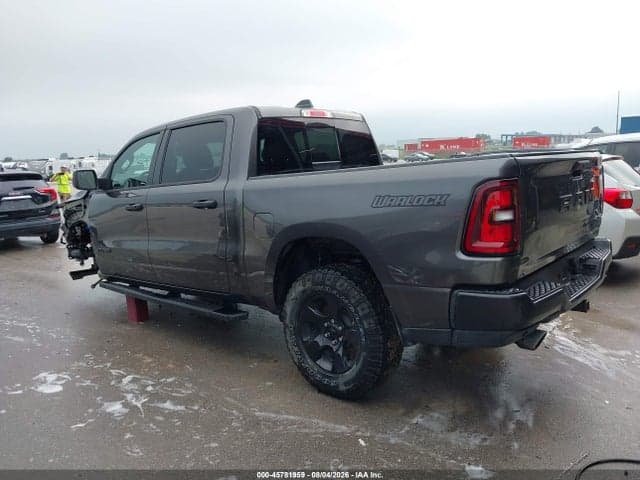 2025 RAM 1500 WARLOCK 4X4 5'7 BOX 15