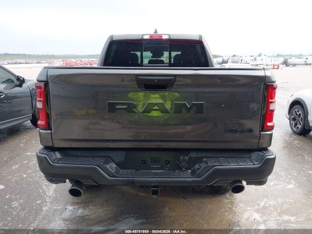 2025 RAM 1500 WARLOCK 4X4 5'7 BOX 17