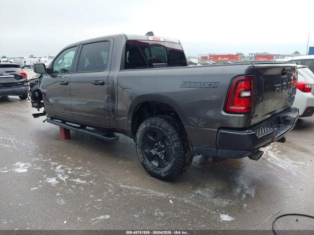 2025 RAM 1500 WARLOCK 4X4 5'7 BOX 3