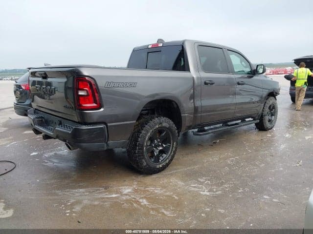 2025 RAM 1500 WARLOCK 4X4 5'7 BOX 4
