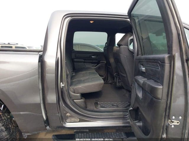 2025 RAM 1500 WARLOCK 4X4 5'7 BOX 8
