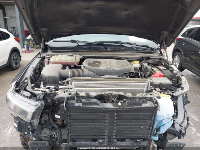 2025 RAM 1500 WARLOCK 4X4 5'7 BOX 10