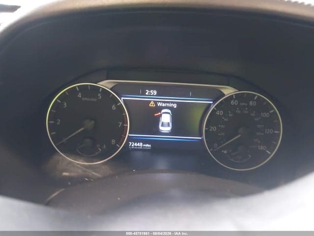 2019 NISSAN ALTIMA 2.5 SL 7