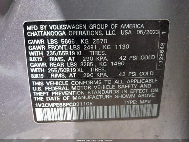 2023 VOLKSWAGEN ID.4 PRO 9