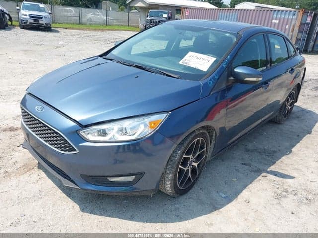 2018 FORD FOCUS SEL 2