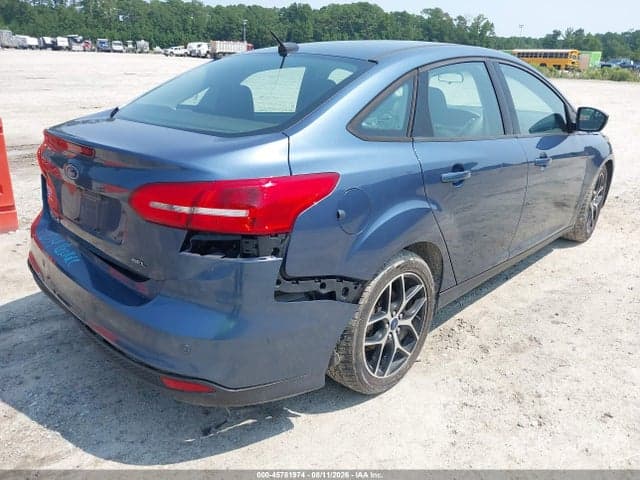 2018 FORD FOCUS SEL 4