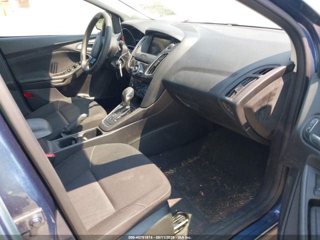 2018 FORD FOCUS SEL 5