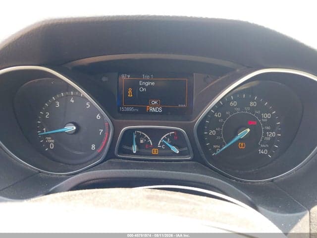 2018 FORD FOCUS SEL 7