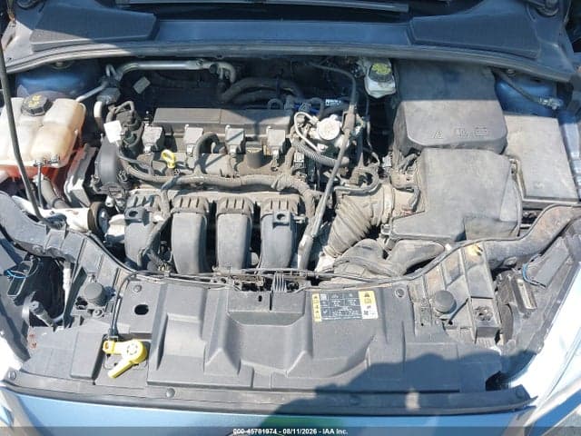 2018 FORD FOCUS SEL 10