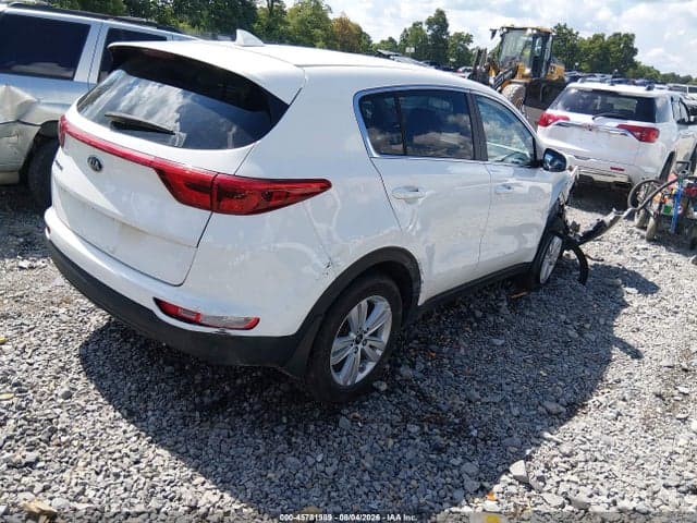 2019 KIA SPORTAGE LX 4