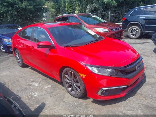 2021 HONDA CIVIC EX - 1