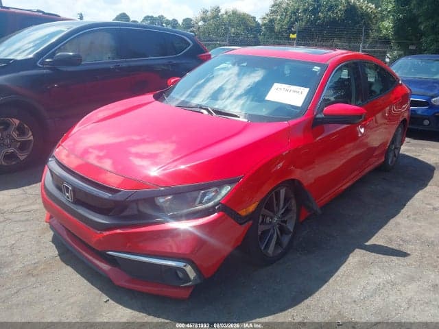 2021 HONDA CIVIC EX 2