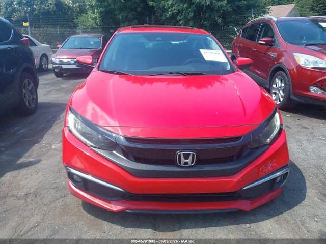 2021 HONDA CIVIC EX 12
