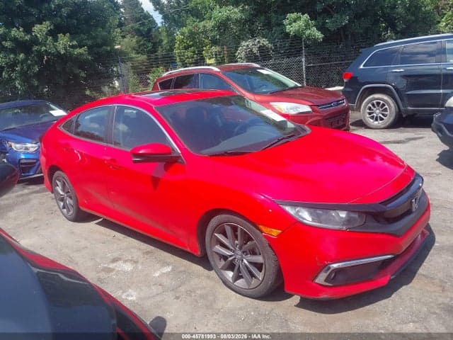 2021 HONDA CIVIC EX 13
