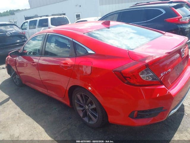 2021 HONDA CIVIC EX 14