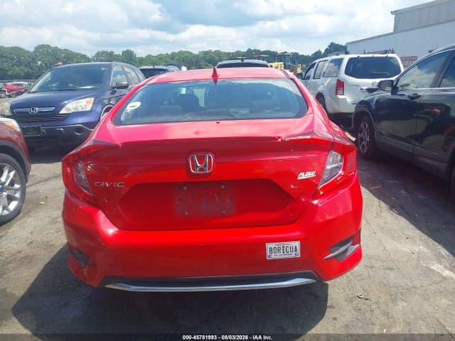2021 HONDA CIVIC EX 16