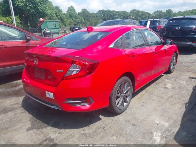 2021 HONDA CIVIC EX 4